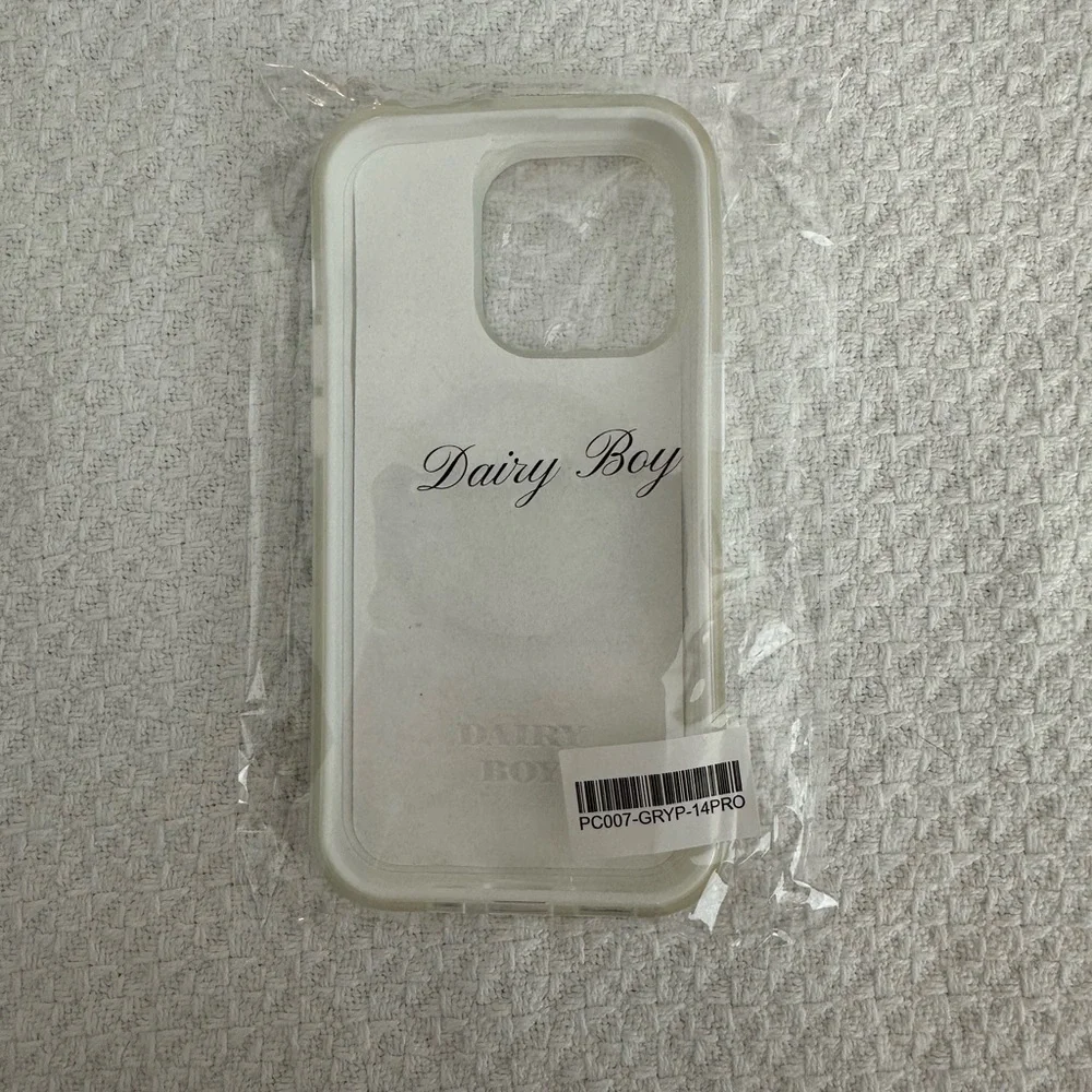 Dairy Boy | Garden Bed Phone Case iPhone 14 Pro